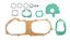 Picture of Full Gasket Set Kit Yamaha CY50 Jog-in, Aprilia, MBK, Malaguti, Polari
