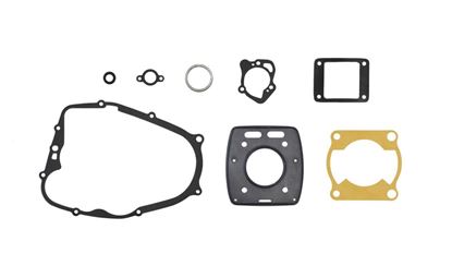 Picture of  Full Gasket Set Kit Yamaha RD125LC, DT125LC (Square Barrel) 82-89