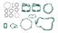 Picture of Full Gasket Set Kit Yamaha YZ125F, G, LC 94-98