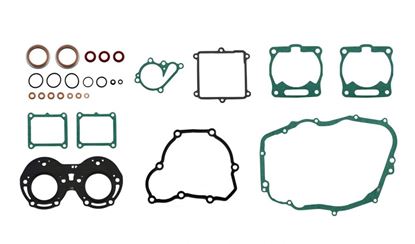 Picture of Full Gasket Set Kit Yamaha TZR250 89-90 (3MA) Reverse Cylinder Model
