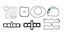 Picture of  Full Gasket Set Kit Yamaha XJ600S Diversion, XJ600N 92-03