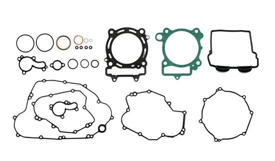 Picture of Full Gasket Set Kit Kawasaki KX450F, D6F, 7F, 8F 06-08 with rocker ga
