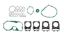 Picture of Full Gasket Set Kit Kawasaki VN900 Vulcan Classic 06-19, Custom 07-19