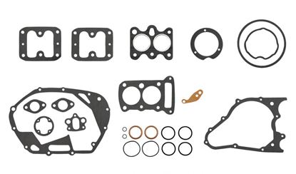 Picture of  Full Gasket Set Kit Honda CB125K6 Early Twin 72-76