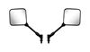 Picture of Mirrors Left & Right Hand for 2003 KTM 525 EXC Racing with 10mm thread