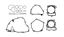 Picture of Full Gasket Set Kit Kawasaki KX250F 2017-2018