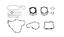 Picture of Full Gasket Set Kit KTM EXC-F350 2017-2018
