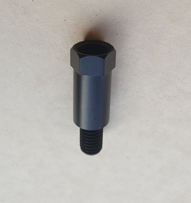 Picture of Mirror Adaptor black 8mm Internal Thread to 10mm Yamaha External Thread