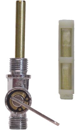 Picture of Fuel/Petrol Tap British 1/2" With Reserve Pipe