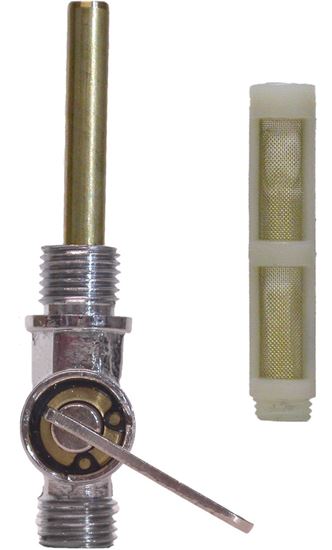 Picture of Fuel/Petrol Tap British 1/2" With Reserve Pipe