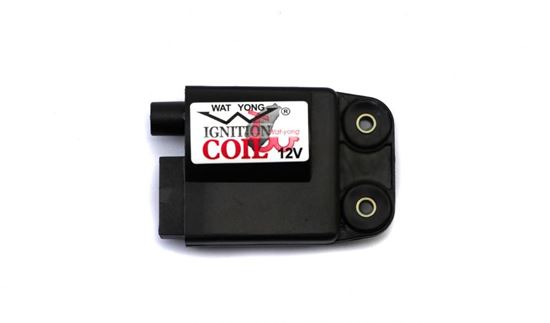 Picture of Ignition HT Coil 12v CDI Single for Piaggio & Gilera 4 Pin