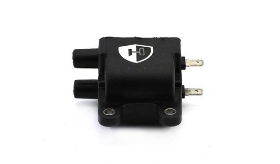 Picture of Ignition HT Coil 12v CDI Twin as fitted to Modern Triumphs