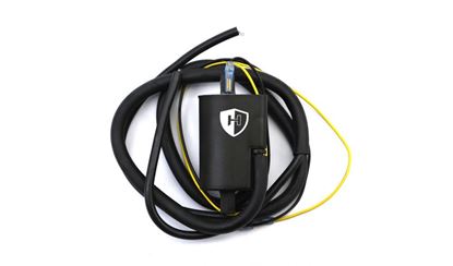 Picture of Ignition HT Coil 12v CDI Twin Lead 2 Wires (90mm)