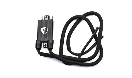 Picture of Ignition HT Coil 12v CDI Twin Lead 2 Terminal Honda/Kaw (80mm) IGN-101