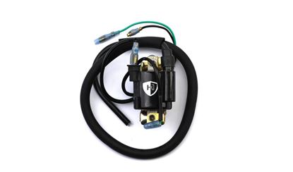 Picture of Ignition HT Coil 12v CDI Bullet Connectors Single Rear Mounting