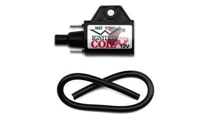 Picture of Ignition HT Coil 12v CDI Single Lead 2 Spade Suzuki 50 Scooters