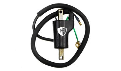 Picture of Ignition HT Coil 12v CDI Single Lead 1 Terminal (100mm Centre)