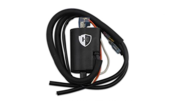 Picture of Ignition HT Coil 12v Points Twin Lead (90mm) Boyer Bransden Sty