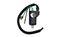 Picture of Ignition HT Coil 12v CDI Single Lead 2 Terminals (90mm)