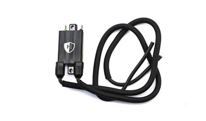 Picture of Ignition HT Coil 12v CDI Twin Lead 2 Terminal CBR1100XX (80mm) IGN-102