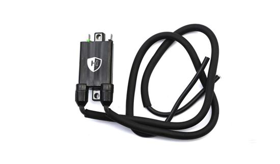 Picture of Ignition HT Coil 12v CDI Twin Lead 2 Terminal CBR1100XX (80mm) IGN-102