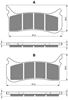 Picture of Goldfren GP5-212, FA406, MXS406 Husaberg FS, KTM SMR450/525 04 Disc Pads (Pair)