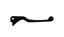 Picture of Front Brake Lever for 1984 Honda CR 250 RE