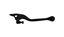 Picture of Front Brake Lever Black Honda MK2