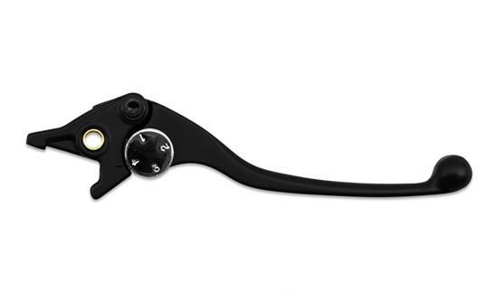 Picture of Front Brake Lever Black Kawasaki, Triumph 1185