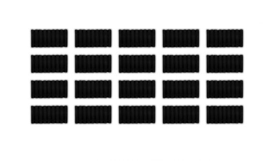 Picture of Gear Lever Rubbers Large Push Over Style (Per 5)