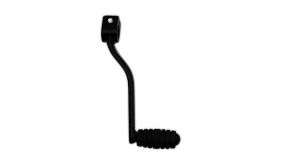 Picture of Gear Change Lever Pedal Honda, Kawasaki, Yamaha 4' Black Slight Kick L