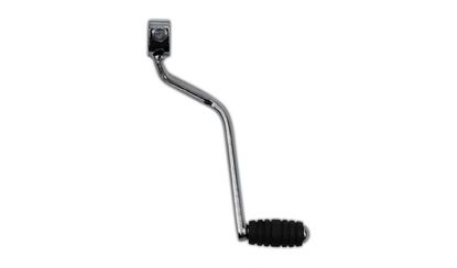 Picture of Gear Change Lever Pedal Honda, Kawasaki, Yamaha 5.50' Chrome Kicked Le
