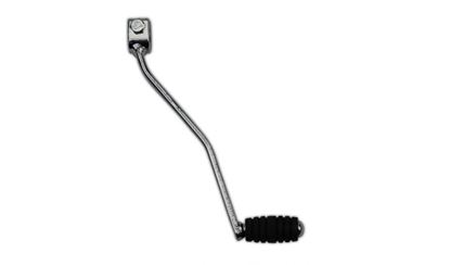 Picture of Gear Change Lever Pedal Honda, Kawasaki, Yamaha 6' Chrome Slight Kick"