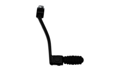 Picture of Gear Change Lever Pedal Honda, Kawasaki, Yamaha 4' Black Folding Lever