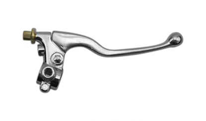 Picture of Handlebar Lever Assembly Right Hand Alloy with Mirror Boss