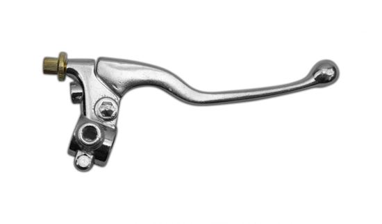 Picture of Handlebar Lever Assembly Right Hand Alloy with Mirror Boss
