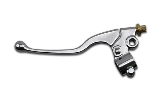 Picture of Handlebar Lever Assembly Left Hand Alloy with Mirror Boss