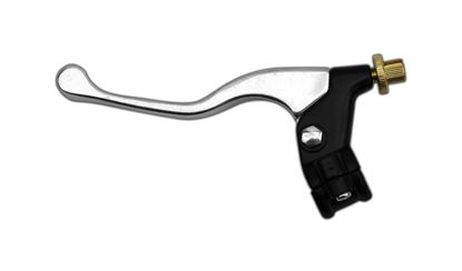 Picture of Handlebar Lever Assembly Left Hand Alloy Short No Mirror Boss