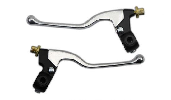 Picture of Lever Assembly Alloy with Mirror Boss (Pair)