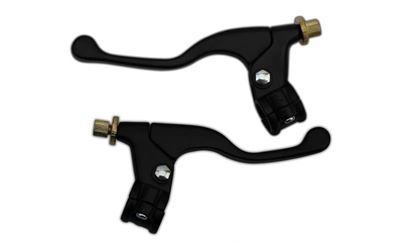 Picture of Lever Assembly Black Short No Mirror Boss (Pair)