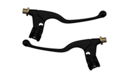 Picture of Lever Assembly Black No Mirror Boss (Pair)