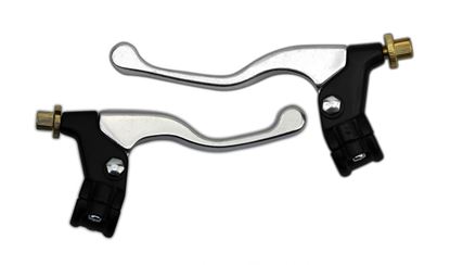 Picture of Lever Assembly Alloy Short No Mirror Boss (Pair)
