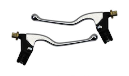Picture of Lever Assembly Alloy Long No Mirror Boss (Pair)