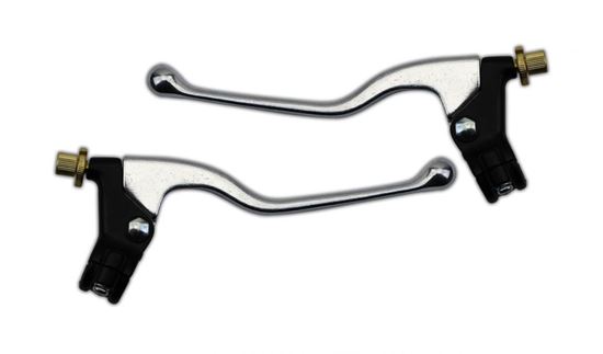 Picture of Lever Assembly Alloy Long No Mirror Boss (Pair)
