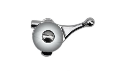 Picture of Handlebar Choke Lever Assembly Chrome Right Hand British Style