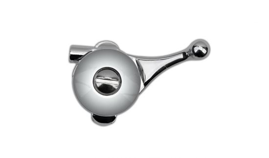 Picture of Handlebar Choke Lever Assembly Chrome Right Hand British Style