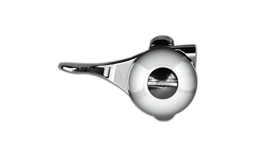 Picture of Handlebar Choke Lever Assembly Chrome Left Hand British Style
