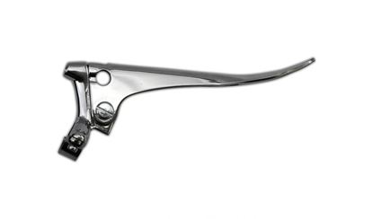 Picture of Handlebar Lever Assembly Chrome Right Hand British Style without ball
