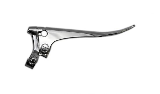 Picture of Handlebar Lever Assembly Chrome Right Hand British Style without ball