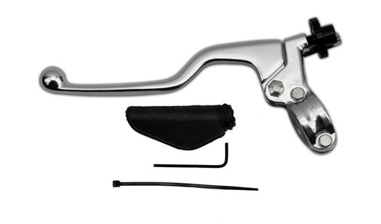 Picture of Handlebar Clutch Lever Assembly with Click Adjuster No Mirror Boss